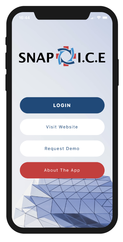 Snap ICE Mobile App Login